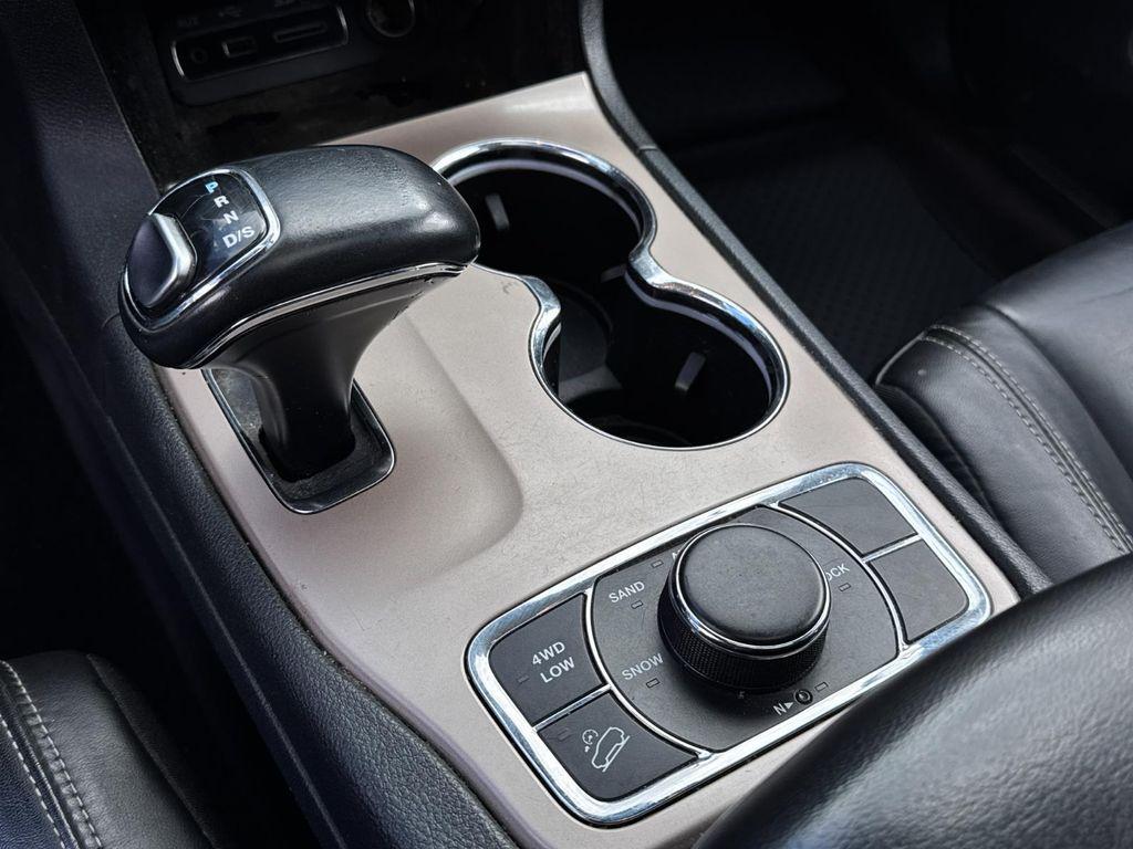 used 2015 Jeep Grand Cherokee car, priced at $8,895