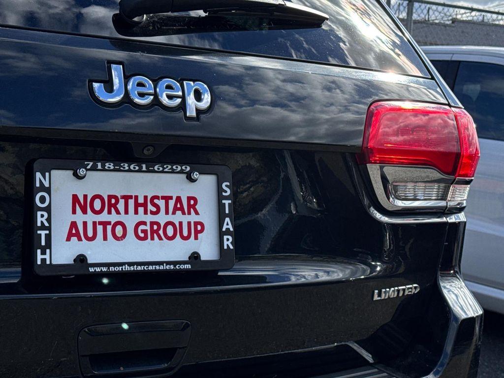 used 2015 Jeep Grand Cherokee car, priced at $8,895