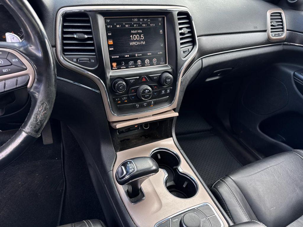 used 2015 Jeep Grand Cherokee car, priced at $8,895