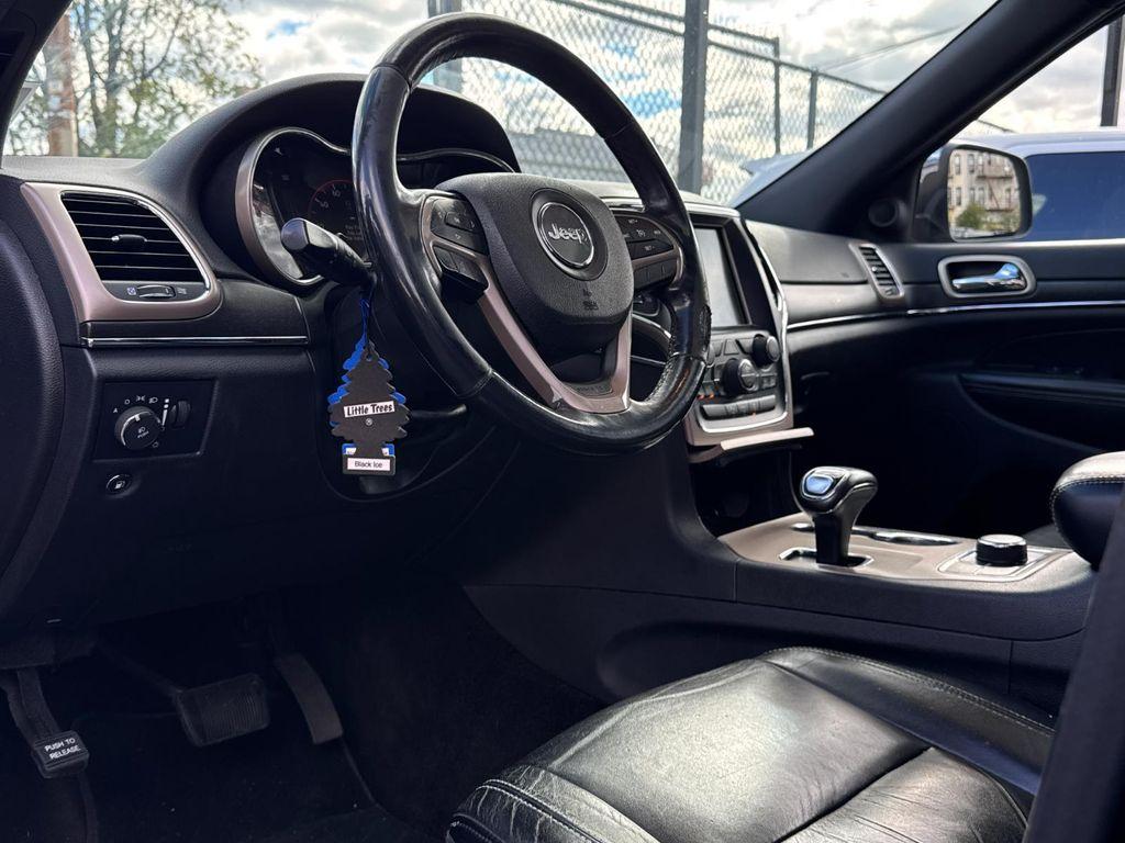 used 2015 Jeep Grand Cherokee car, priced at $8,895