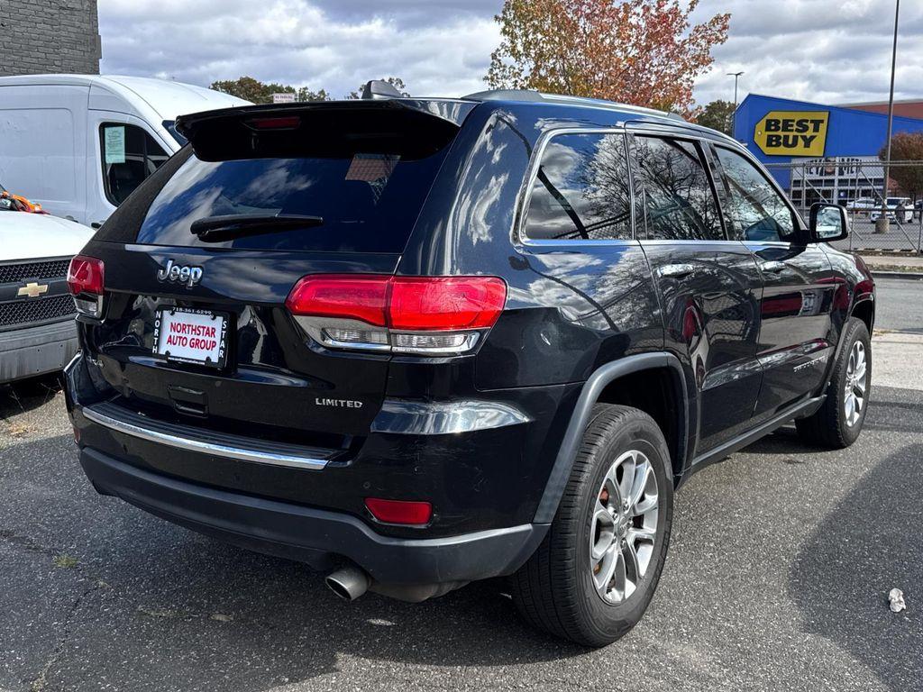 used 2015 Jeep Grand Cherokee car, priced at $8,895