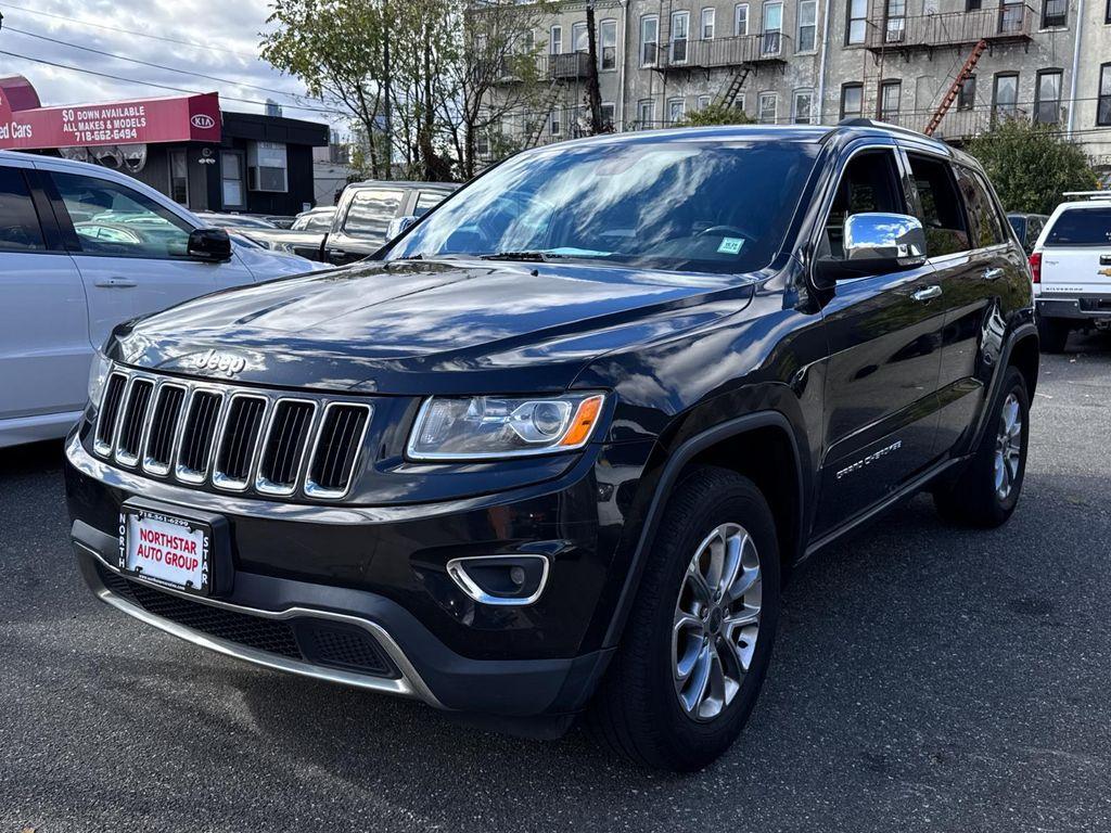 used 2015 Jeep Grand Cherokee car, priced at $9,177