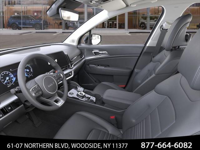 new 2025 Kia Sportage Hybrid car, priced at $37,995