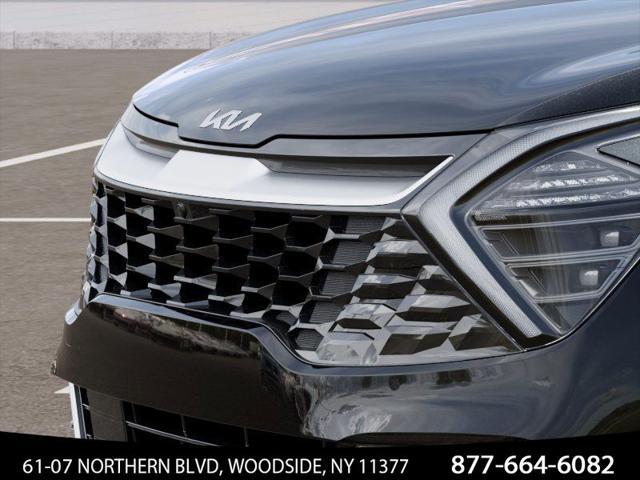 new 2025 Kia Sportage Hybrid car, priced at $37,995