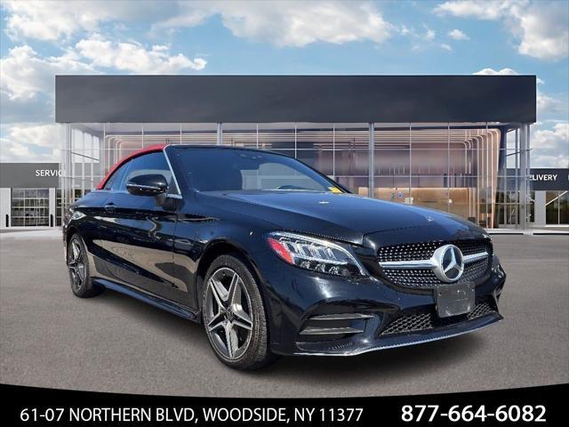 used 2021 Mercedes-Benz C-Class car, priced at $32,995