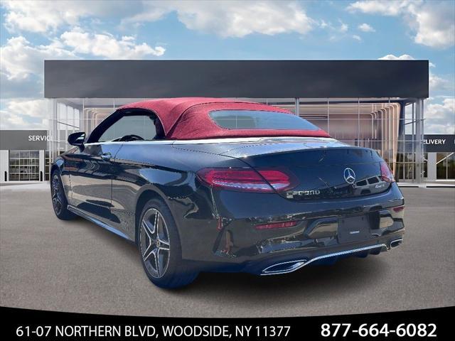 used 2021 Mercedes-Benz C-Class car, priced at $32,995