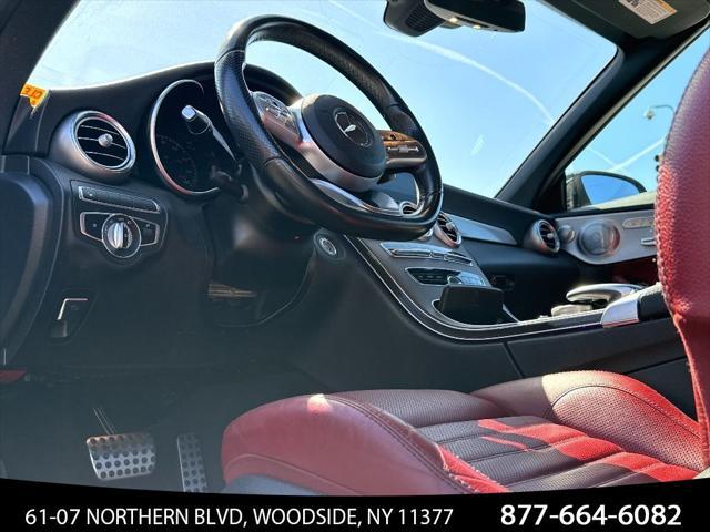 used 2021 Mercedes-Benz C-Class car, priced at $32,995