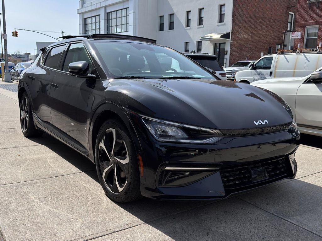 used 2023 Kia EV6 car, priced at $26,699