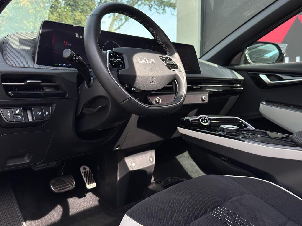 used 2023 Kia EV6 car, priced at $26,699