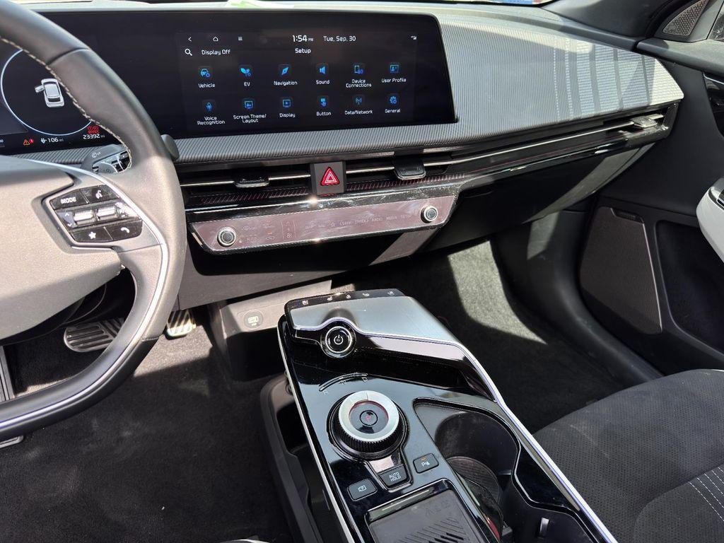 used 2023 Kia EV6 car, priced at $26,699