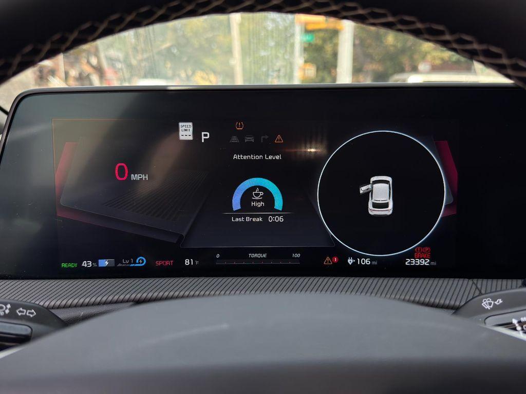 used 2023 Kia EV6 car, priced at $26,699