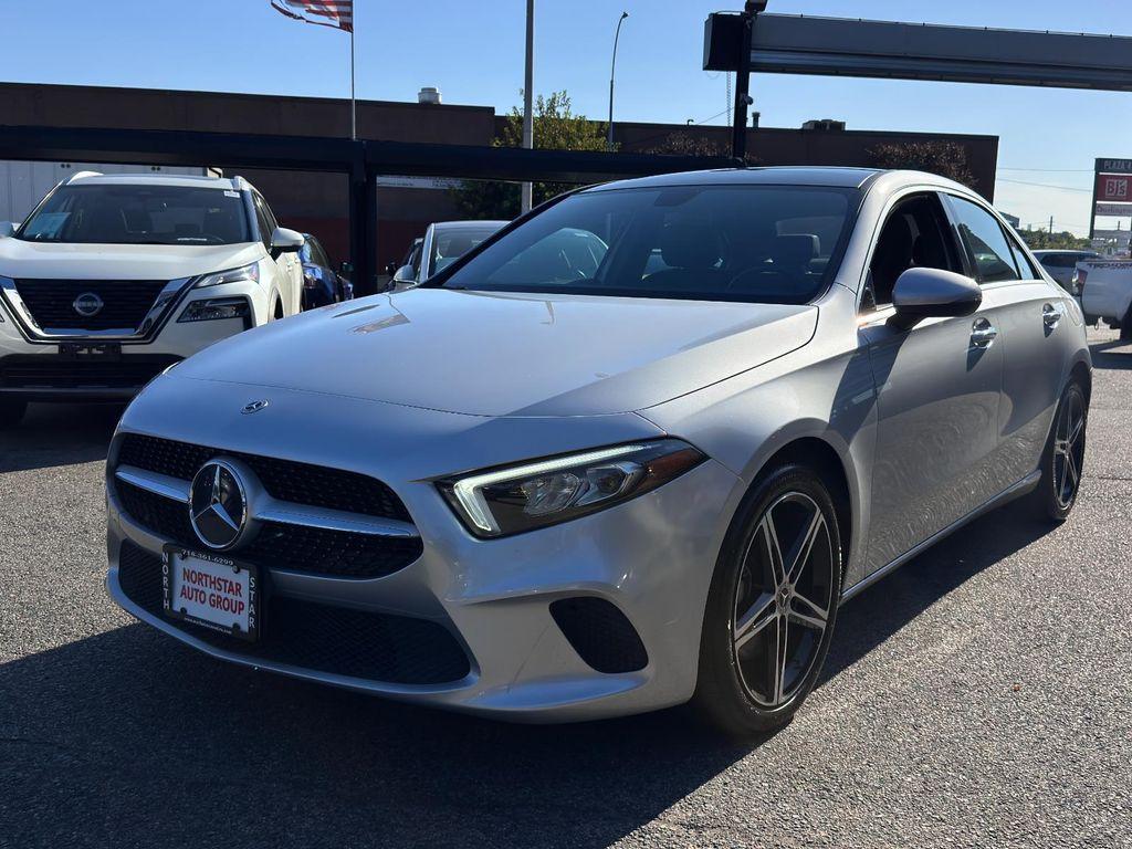 used 2022 Mercedes-Benz A-Class car, priced at $26,699
