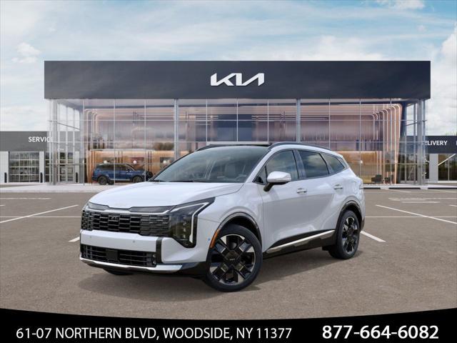 new 2026 Kia Sportage car, priced at $37,995