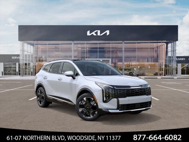 new 2026 Kia Sportage car, priced at $37,995