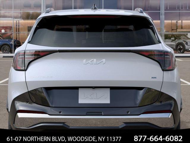 new 2026 Kia Sportage car, priced at $37,995