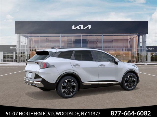 new 2026 Kia Sportage car, priced at $37,995