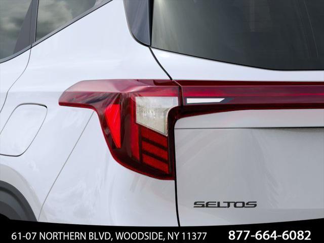 new 2025 Kia Seltos car, priced at $26,995