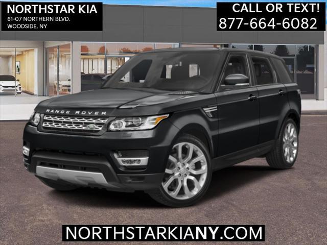 used 2016 Land Rover Range Rover Sport car, priced at $45,495