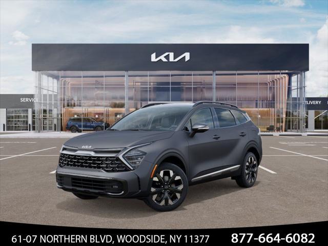 new 2025 Kia Sportage car, priced at $45,995