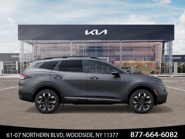 new 2025 Kia Sportage car, priced at $45,995