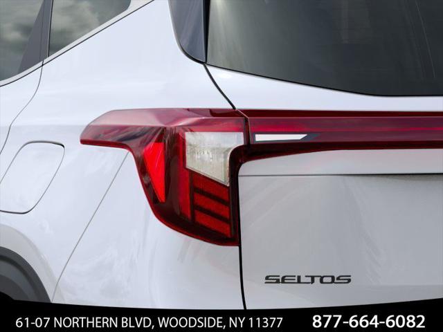 new 2025 Kia Seltos car, priced at $29,495