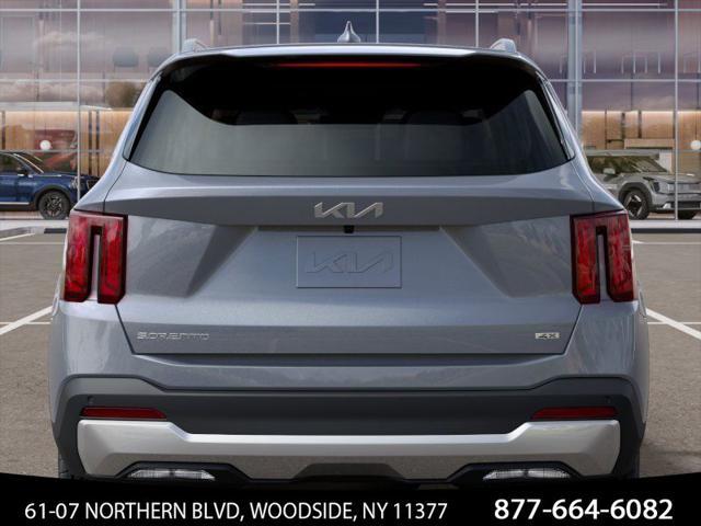 new 2025 Kia Sorento car, priced at $37,995