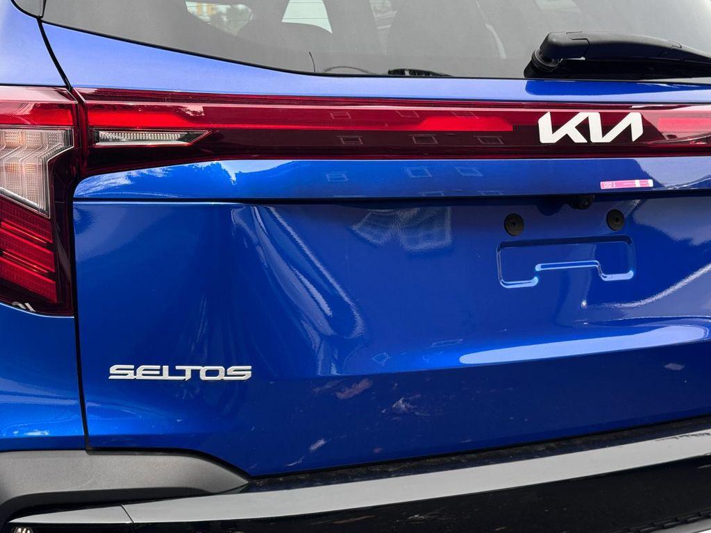 used 2024 Kia Seltos car, priced at $21,195