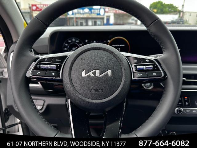 new 2024 Kia Seltos car, priced at $26,995