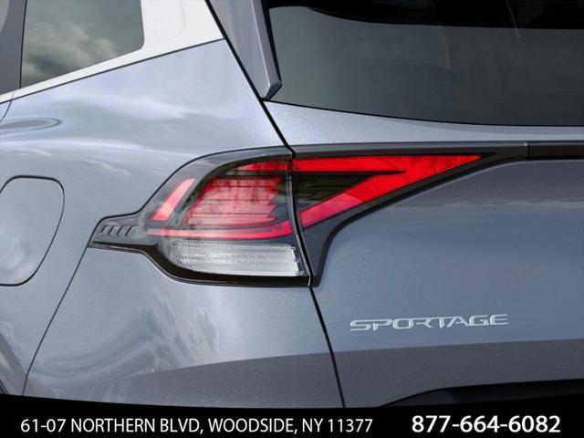 new 2025 Kia Sportage car, priced at $32,860