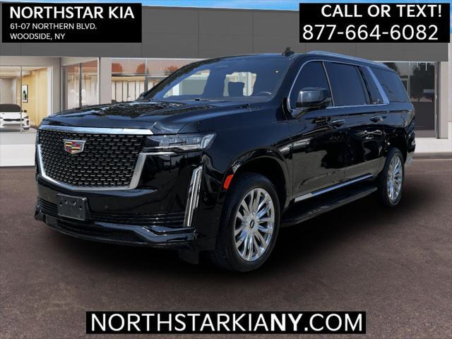 used 2022 Cadillac Escalade ESV car, priced at $66,500