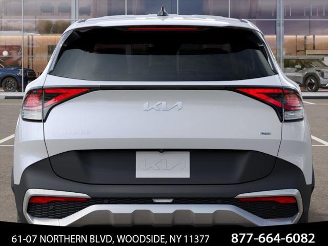 new 2025 Kia Sportage Hybrid car, priced at $31,495