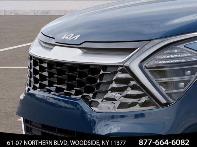 new 2025 Kia Sportage Hybrid car, priced at $34,995