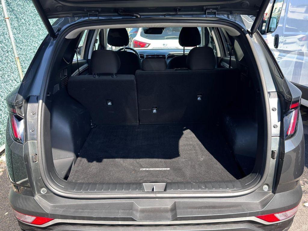 used 2022 Hyundai Tucson car, priced at $17,805
