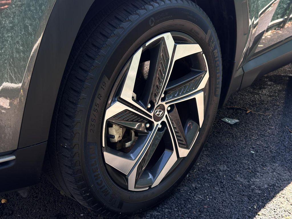 used 2022 Hyundai Tucson car, priced at $17,805