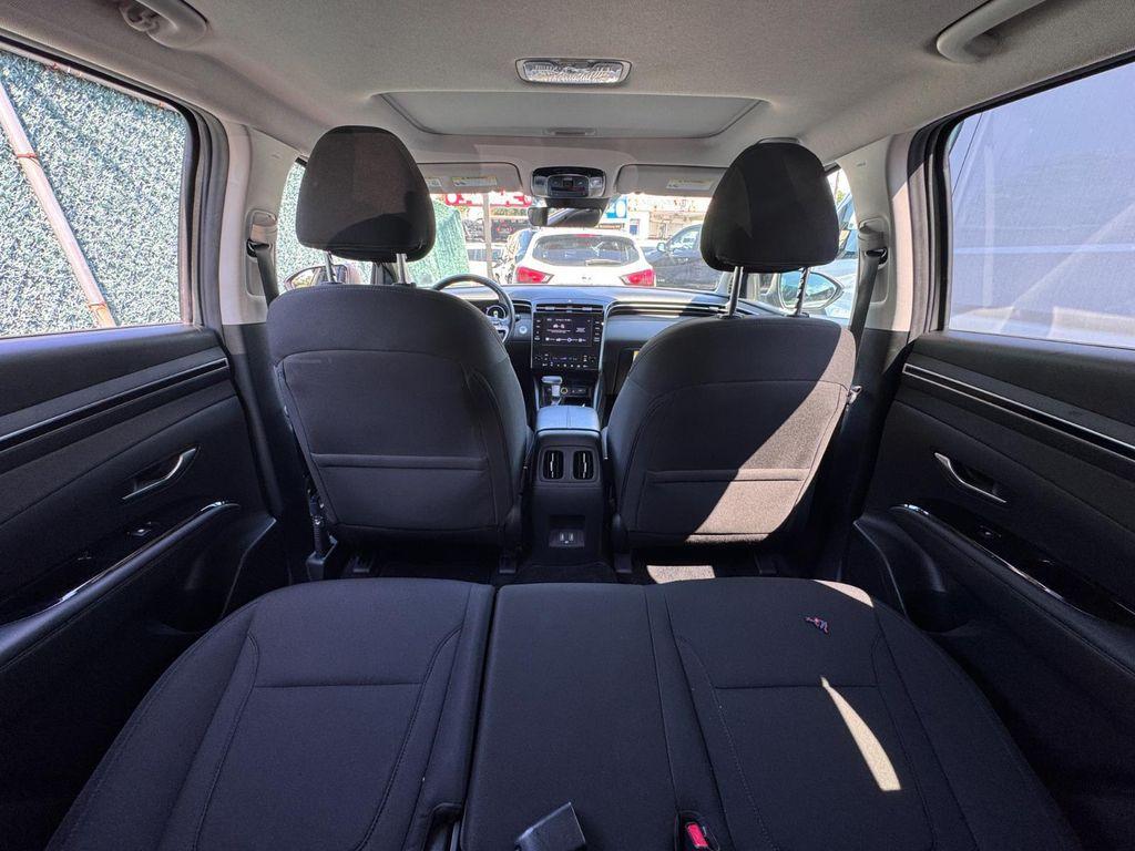 used 2022 Hyundai Tucson car, priced at $17,805