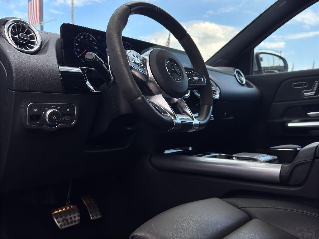 used 2022 Mercedes-Benz AMG GLA 35 car, priced at $32,395