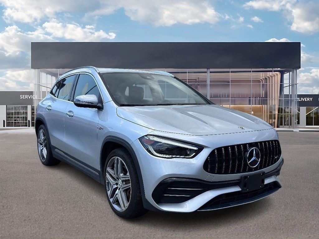 used 2022 Mercedes-Benz AMG GLA 35 car, priced at $32,395