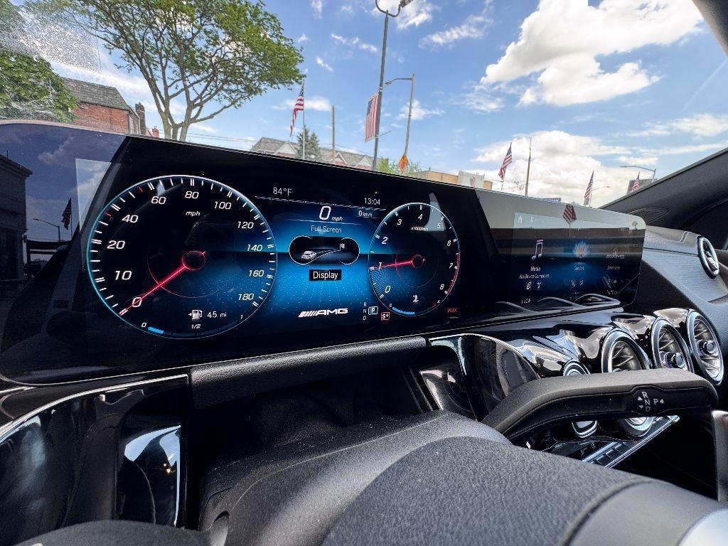 used 2022 Mercedes-Benz AMG GLA 35 car, priced at $32,395