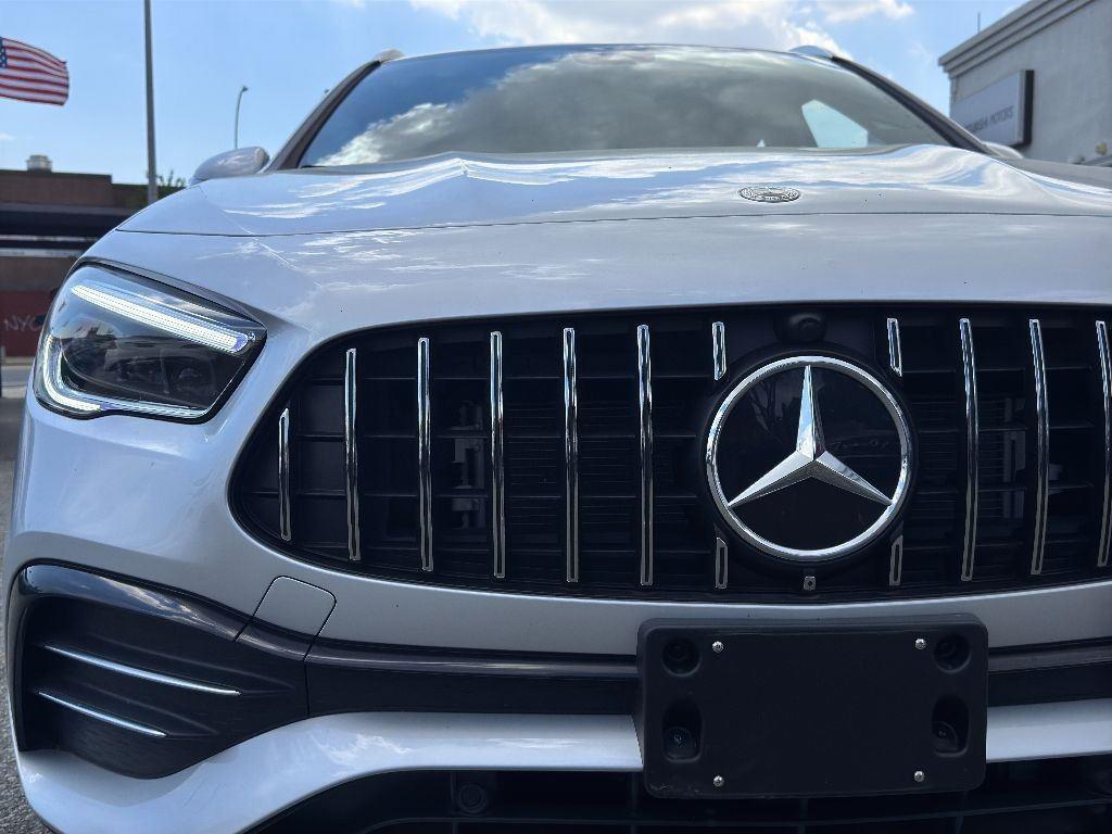 used 2022 Mercedes-Benz AMG GLA 35 car, priced at $32,395