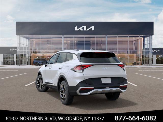 new 2025 Kia Sportage Hybrid car, priced at $34,995