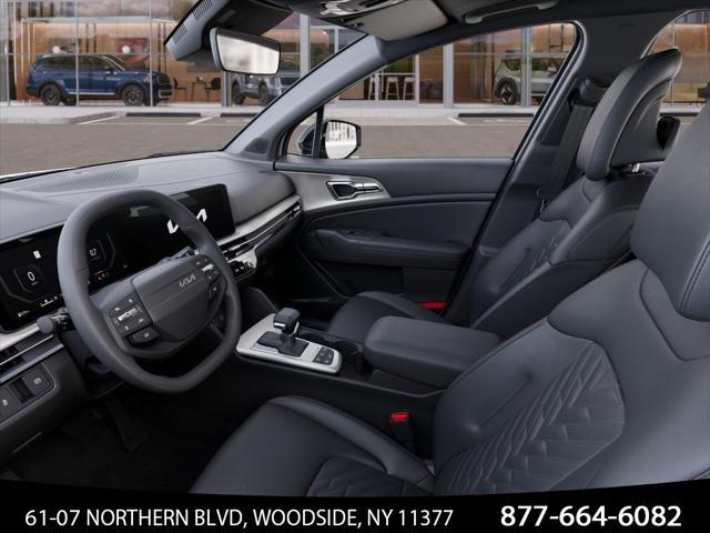 new 2026 Kia Sportage car, priced at $38,495