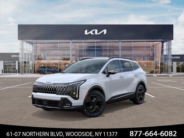 new 2026 Kia Sportage car, priced at $38,495