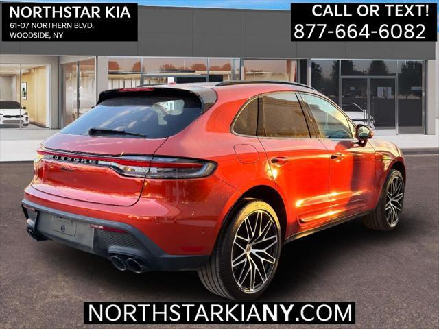 used 2023 Porsche Macan car, priced at $46,100