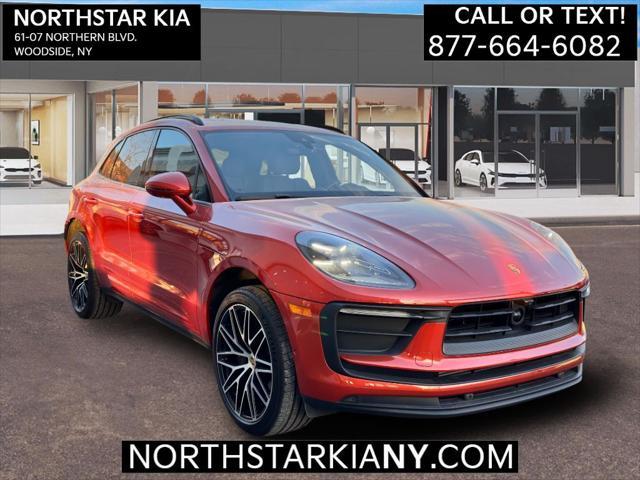 used 2023 Porsche Macan car, priced at $46,100