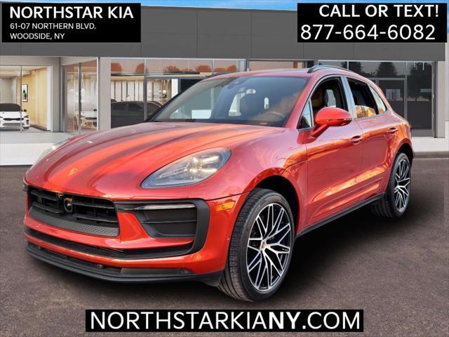 used 2023 Porsche Macan car, priced at $46,100