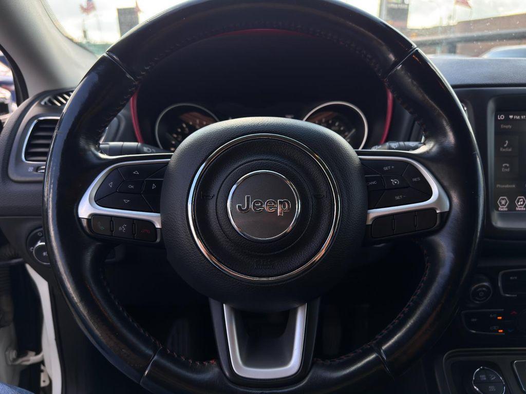 used 2019 Jeep Compass car, priced at $9,695