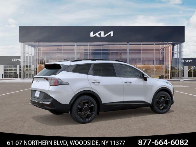 new 2026 Kia Sportage car, priced at $37,995