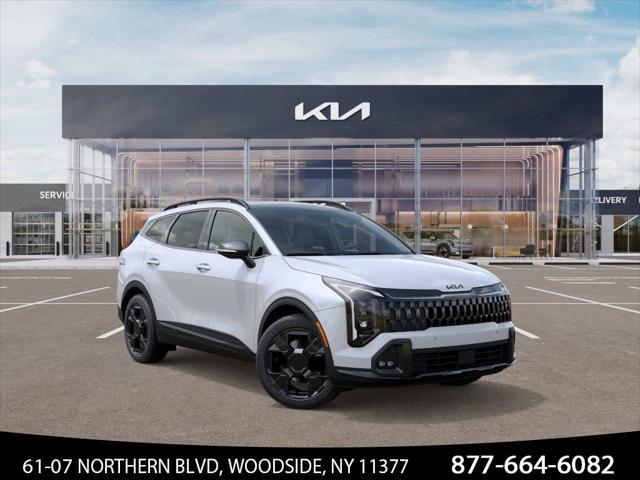 new 2026 Kia Sportage car, priced at $37,995