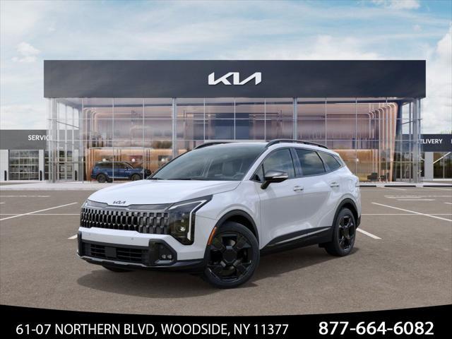 new 2026 Kia Sportage car, priced at $37,995