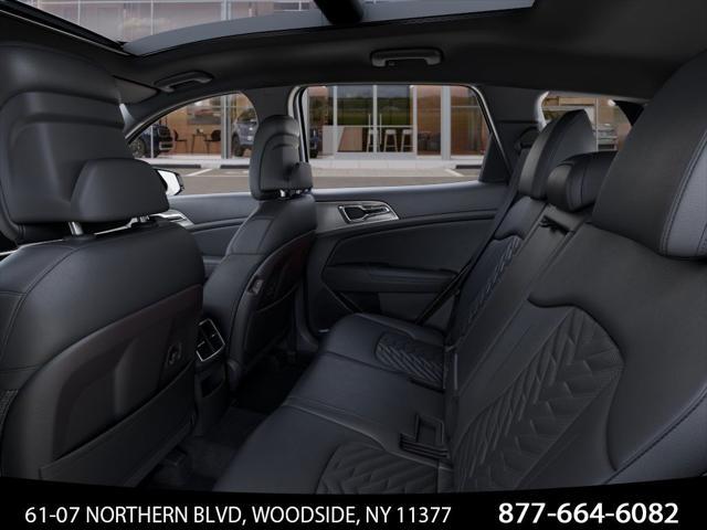 new 2026 Kia Sportage car, priced at $37,995